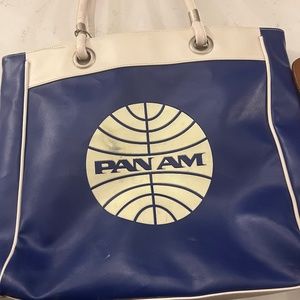Vintage Panam Tote